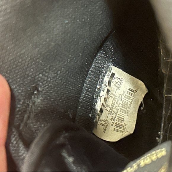 Nike Air Jordan 1 Retro High City of Flight Black Gold 555088-031 Mens Size 8.5 - Picture 2 of 4